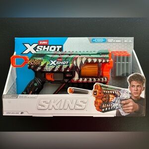 Zuru X-Shot Skins Beast Mode Blaster